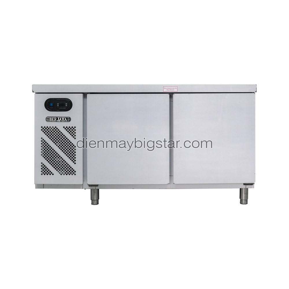 Bàn mát quầy bar 2 cánh 1m5