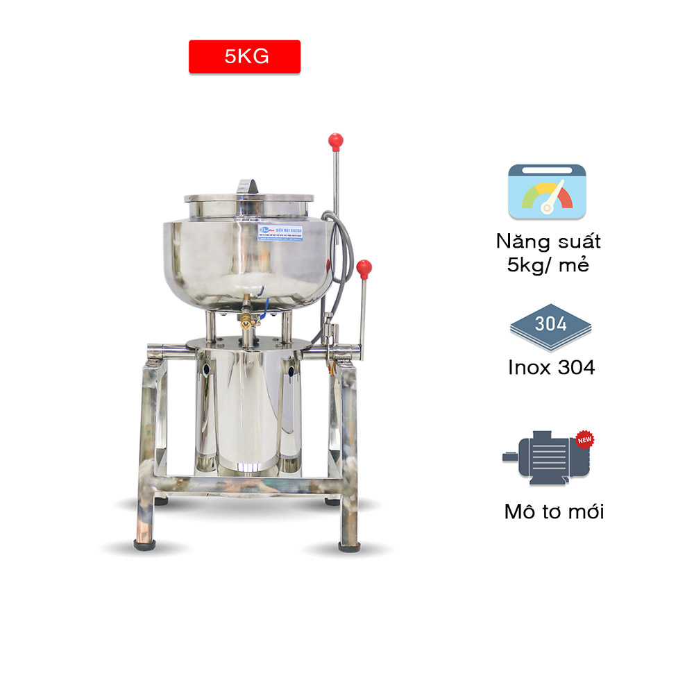 Máy xay giò chả công nghiệp 5kg