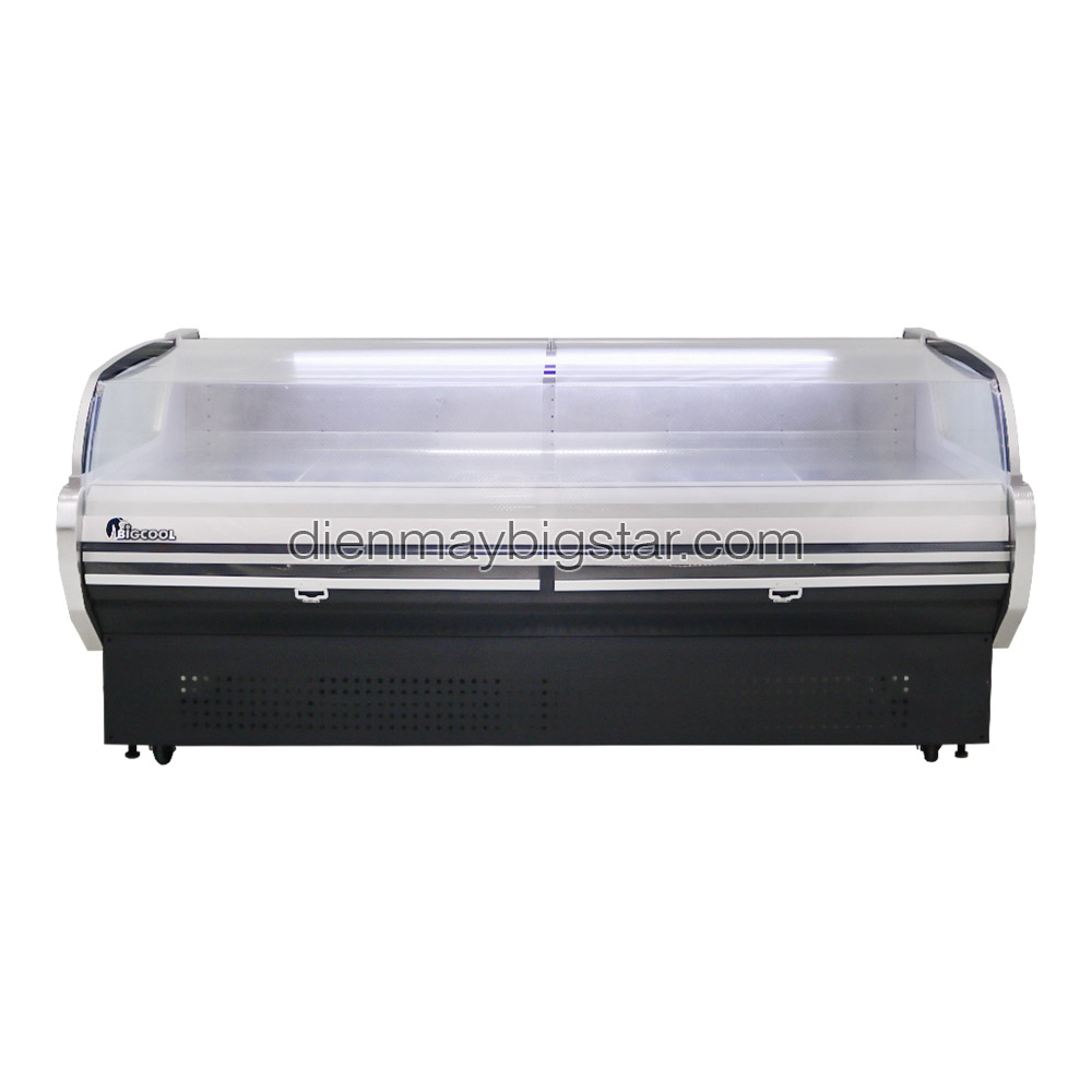 Tủ mát trưng bày thực phẩm màn kéo 2m XF-2.0