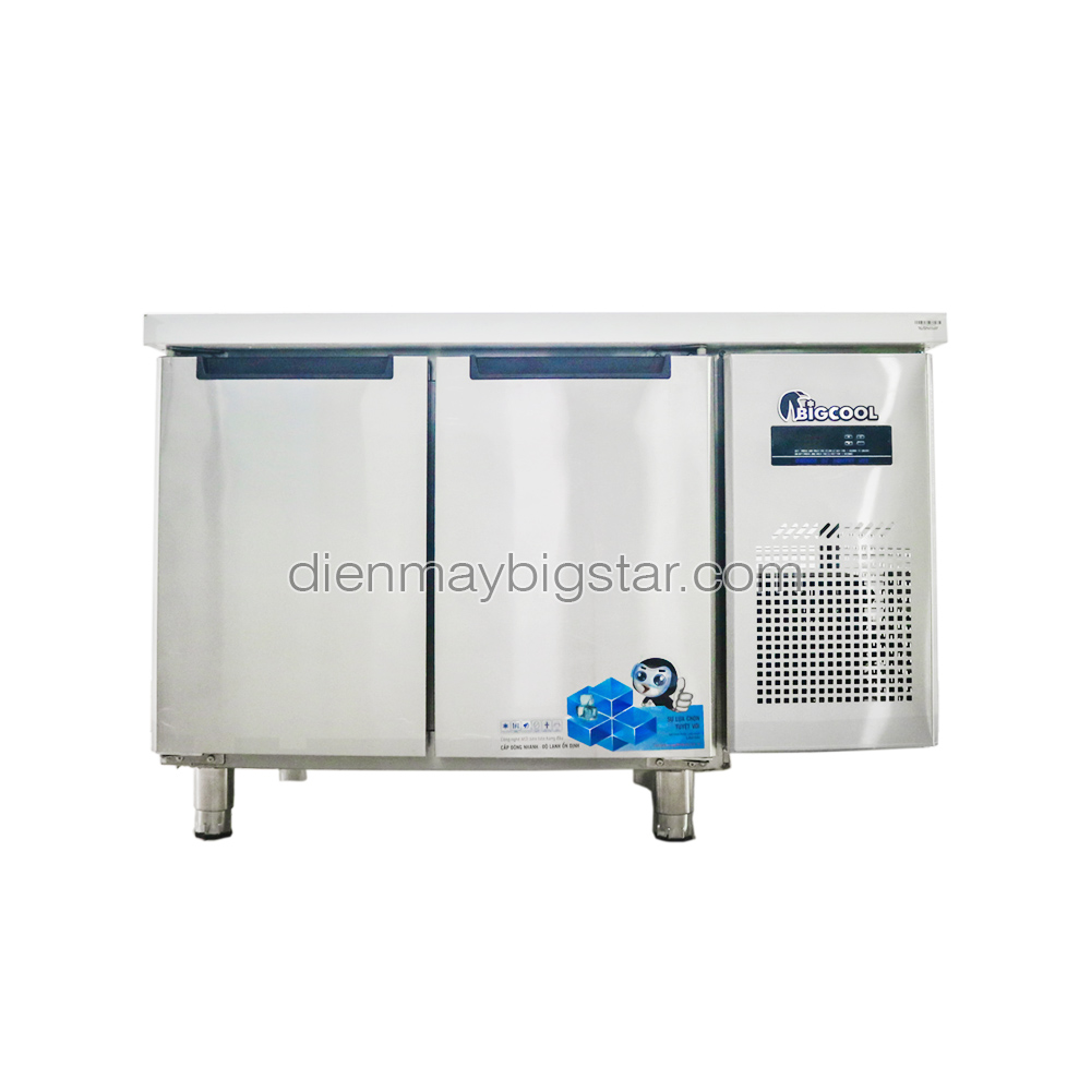 Bàn đông inox 1.2m BigCool RS-1200S