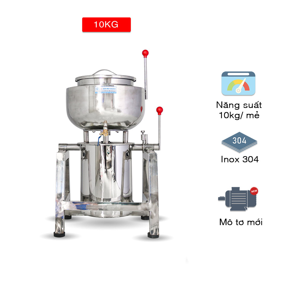 Máy xay thịt làm bò viên 10kg