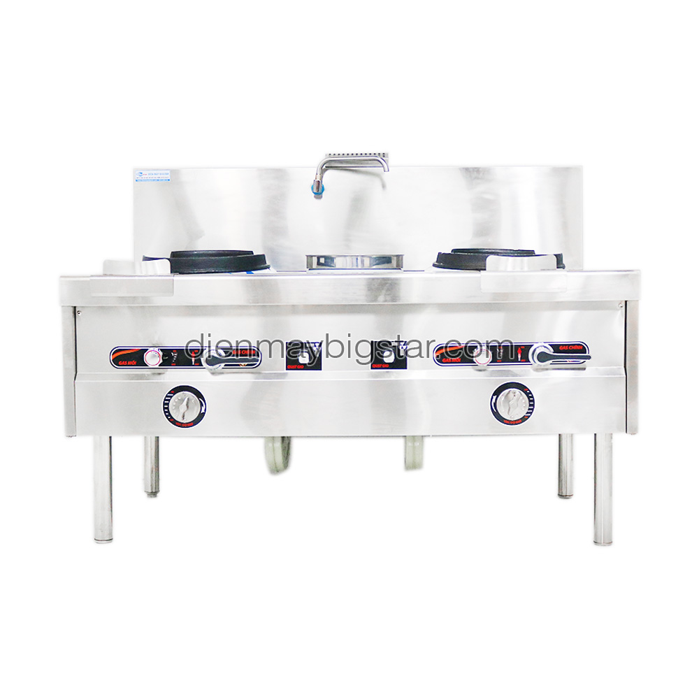 Bếp á đôi có quạt thổi