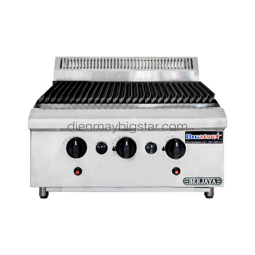 Bếp nướng 3 họng gas Berjaya CB3B-17