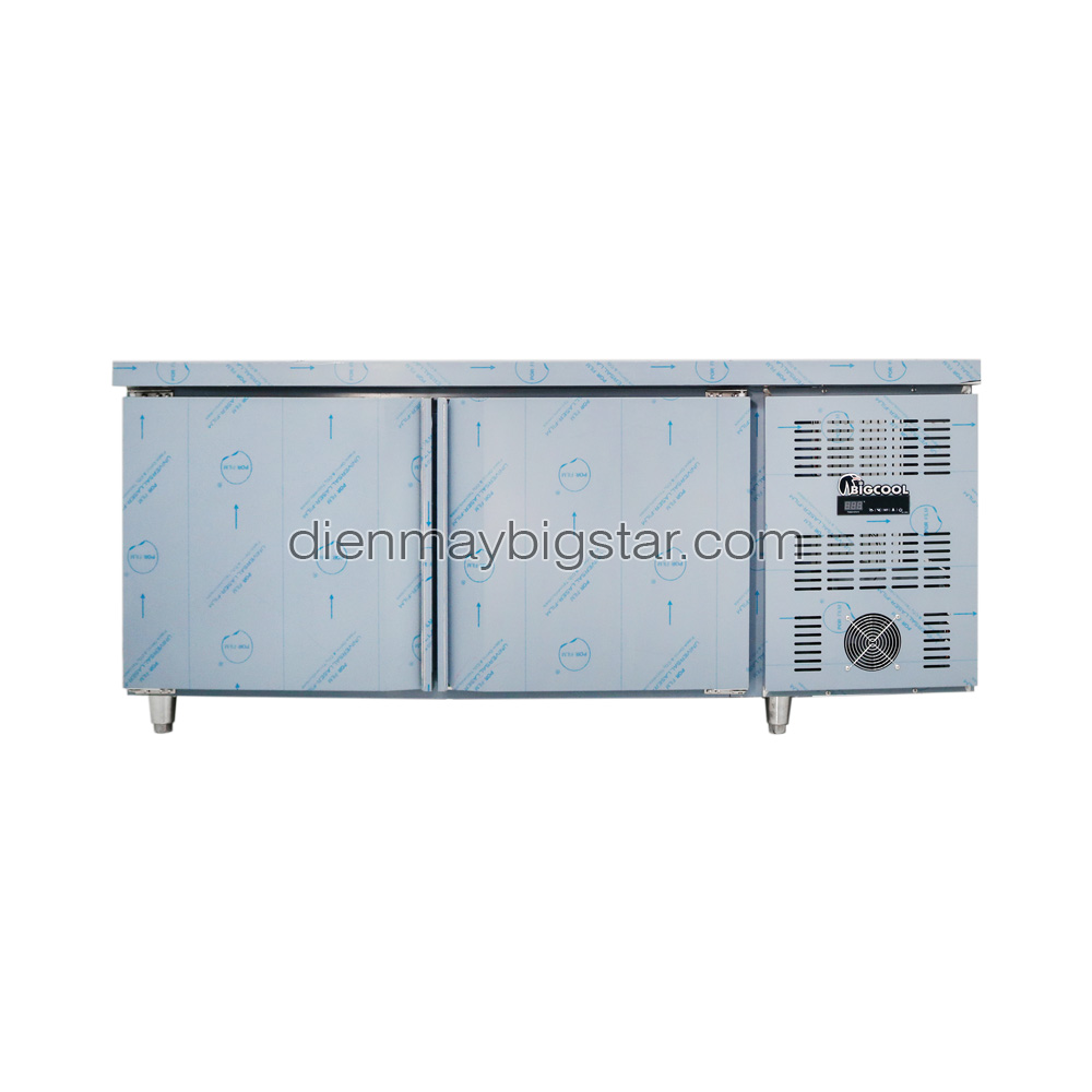 Bàn mát inox 1m8 quạt lạnh BigCool KV-1800QL