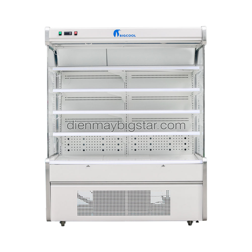 Tủ trưng bày siêu thị 1m6 LCMA-1.6