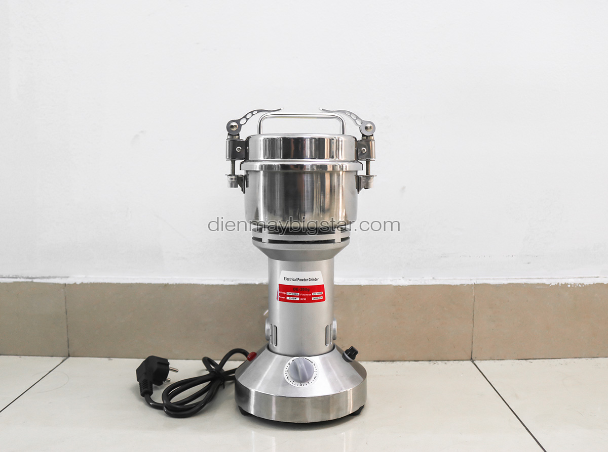 máy xay bột khô mịn