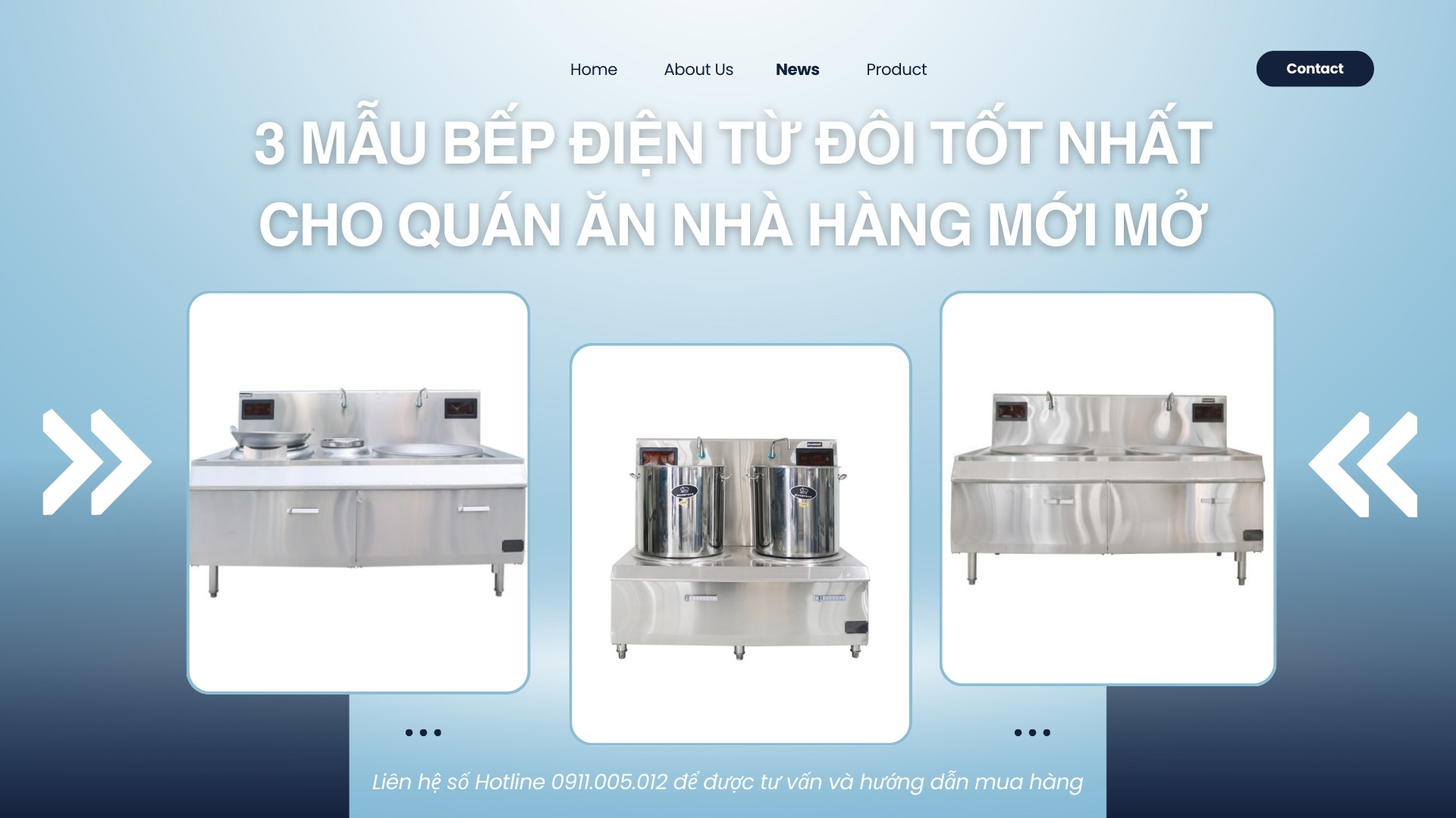 bếp điện từ đôi